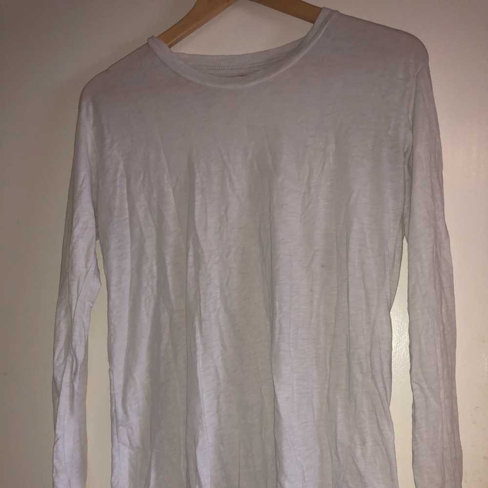 Brandy Melville white long sleeve